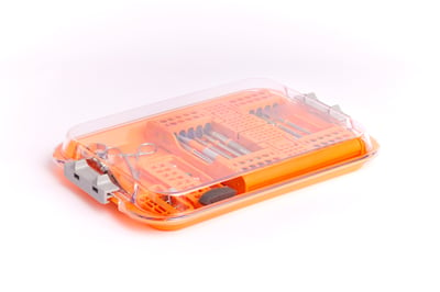 Neon Orange In Use Tray - Safe Lok Cover