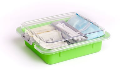 Oral Surgery Tub Set Up - Safe Lok Cover